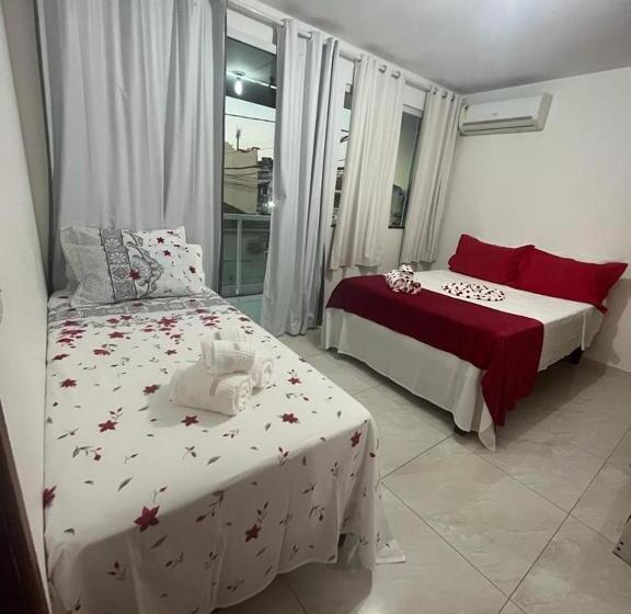 شقة غرفة واحدة, Pousada Central De Arraial