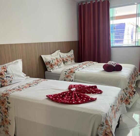 شقة غرفة واحدة, Pousada Central De Arraial