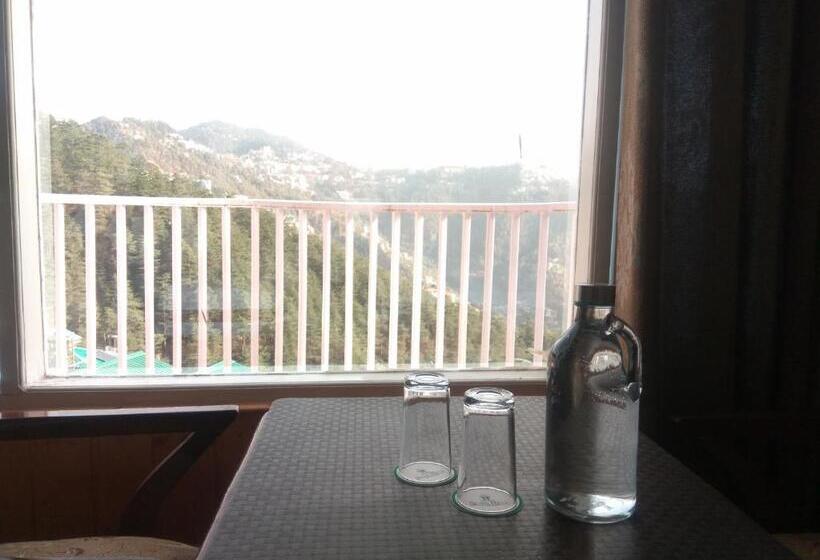 חדר דלוקס, Seven Hills Shimla By Him Haults Hospitality