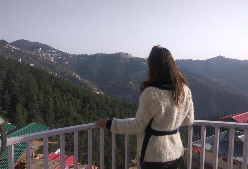 חדר דלוקס, Seven Hills Shimla By Him Haults Hospitality