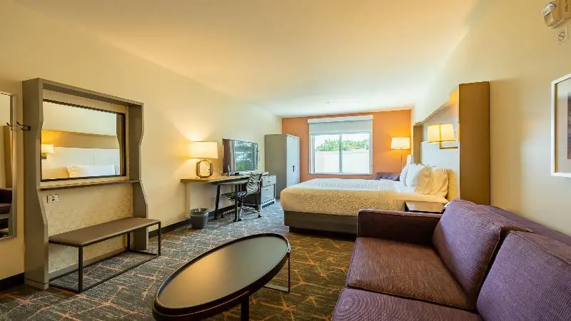 身障者適用スイートルーム, Courtyard By Marriott Atlanta Dunwoody