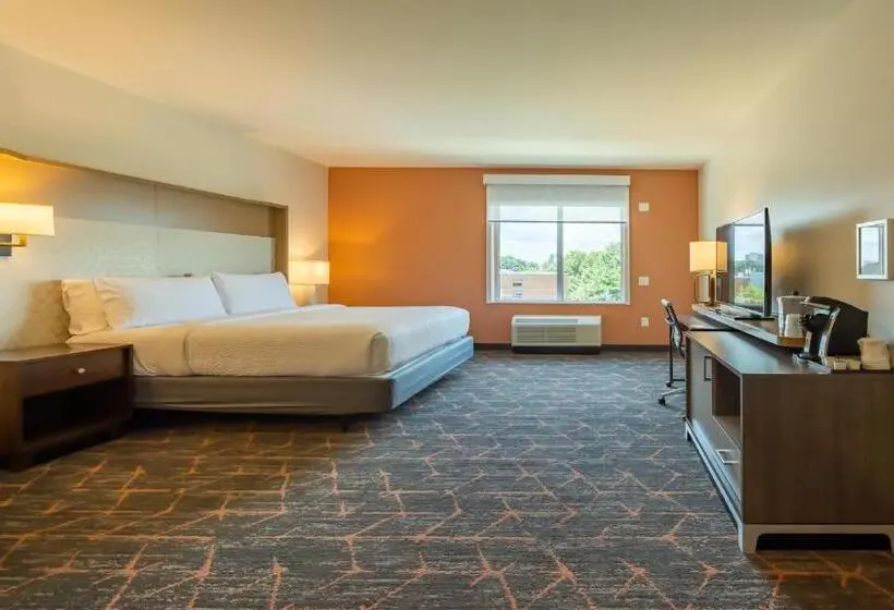 キングサイズベッドのスタンダードルーム, Courtyard By Marriott Atlanta Dunwoody