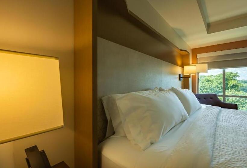 جناح جونيور, Spice & Sky Atlanta Perimeter