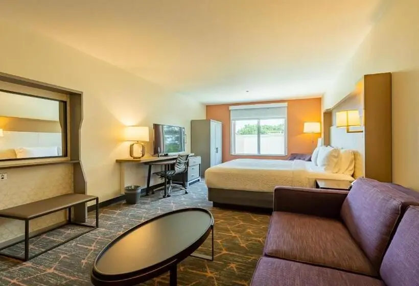 ジュニアスイート, Courtyard By Marriott Atlanta Dunwoody