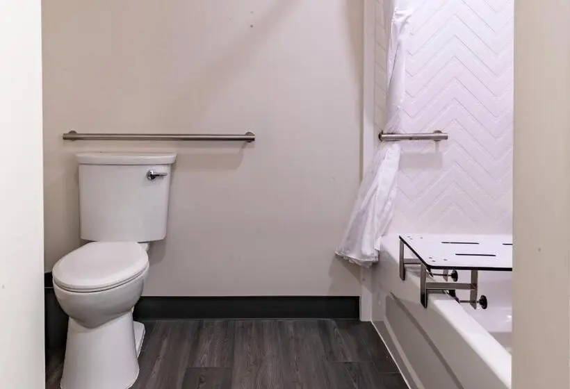 身障者適用スタンダードルーム, Courtyard By Marriott Atlanta Dunwoody