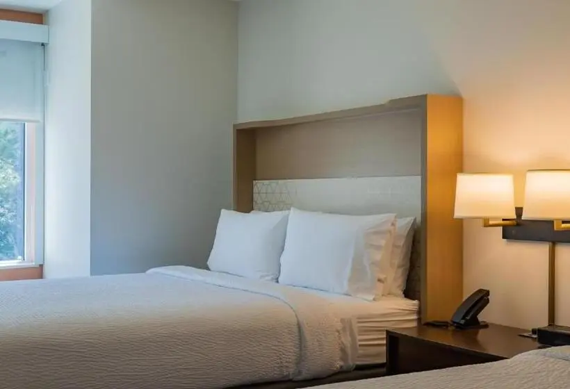 身障者適用スタンダードルーム, Courtyard By Marriott Atlanta Dunwoody