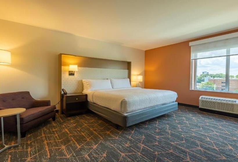 غرفة قياسية سرير كينج لذوى الإحتياجات الخاصة, Spice & Sky Atlanta Perimeter