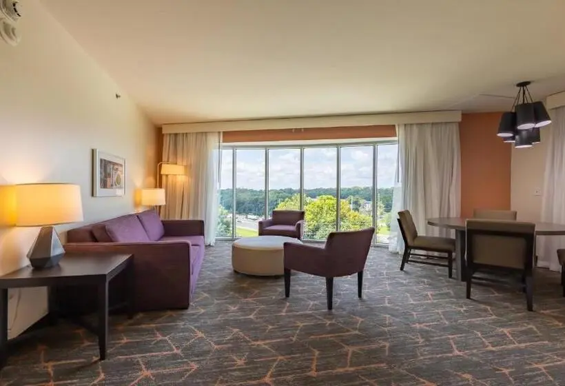 バルコニー付スイート, Courtyard By Marriott Atlanta Dunwoody