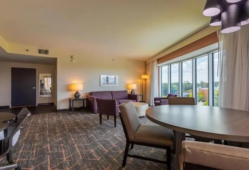 バルコニー付スイート, Courtyard By Marriott Atlanta Dunwoody