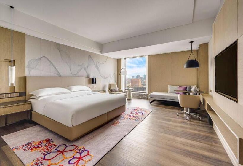 اتاق کلاسیک با تخت دونفره, Kaohsiung Marriott