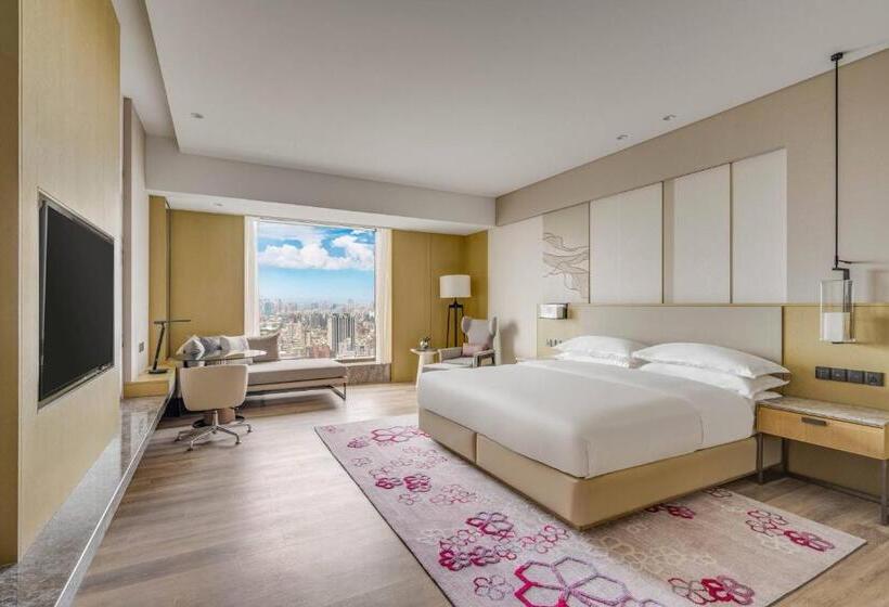 اتاق لوکس با تخت بزرگ, Kaohsiung Marriott