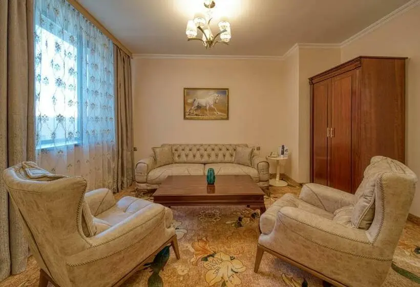1ベッドルームのデラックスアパートメント, Residence Konstantina Palace