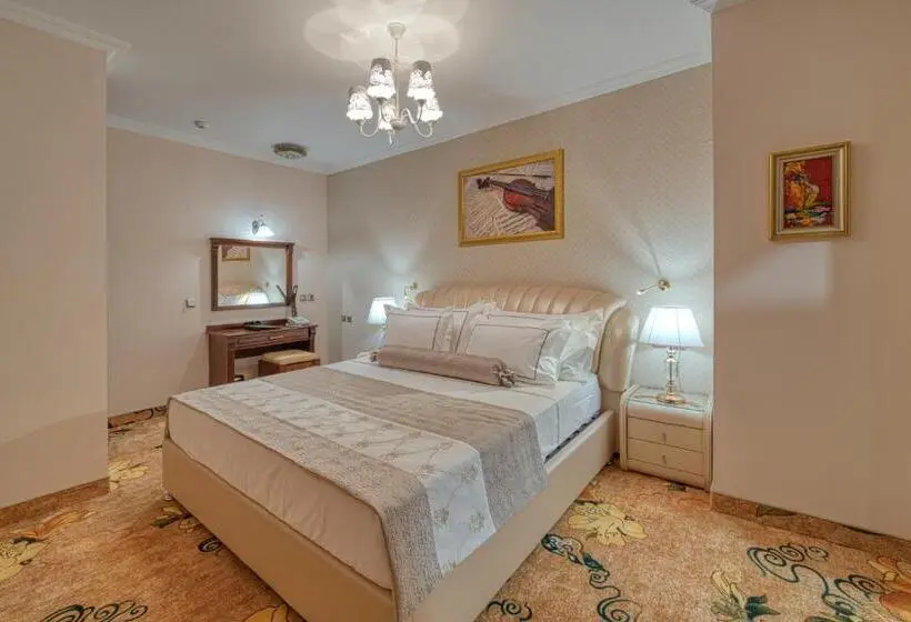 1ベッドルームのデラックスアパートメント, Residence Konstantina Palace