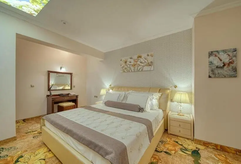 1ベッドルームのデラックスアパートメント, Residence Konstantina Palace
