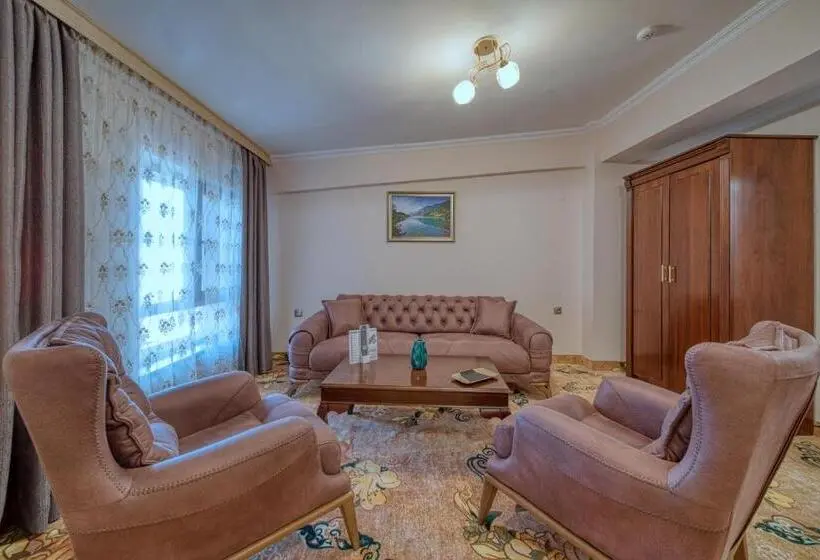 1ベッドルームのデラックスアパートメント, Residence Konstantina Palace