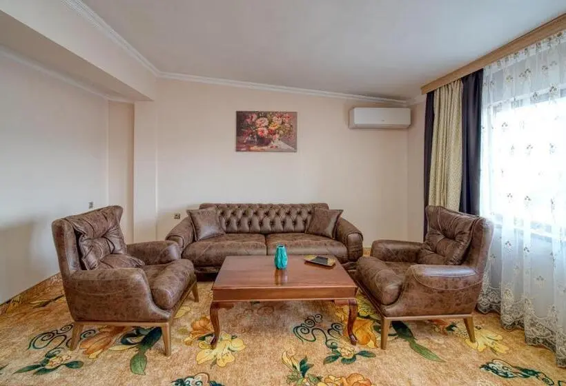 1ベッドルームのデラックスアパートメント, Residence Konstantina Palace