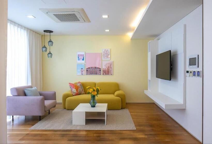 غرفة عائلية, Velum Resort