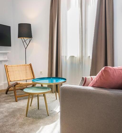 Appartamento Attico 1 Camera da letto, Aquitania Home Suites