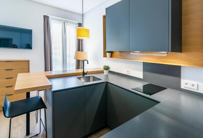 Monolocale Superiore, Aquitania Home Suites