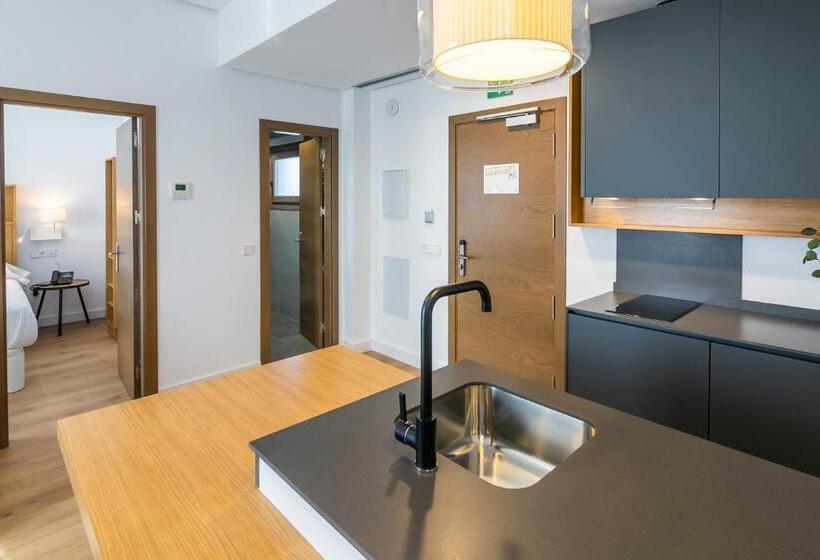 1 Bedroom Penthouse Apartment, Aquitania Home Suites