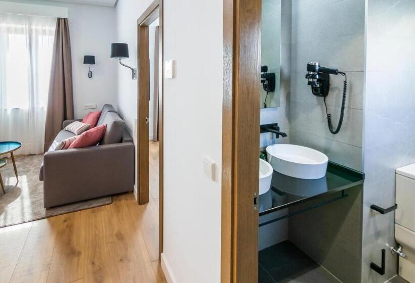 Appartamento Attico 1 Camera da letto, Aquitania Home Suites