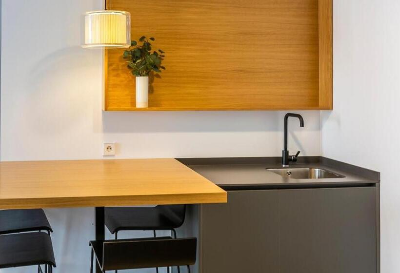 Appartamento Superiore 1 Camera da Letto, Aquitania Home Suites