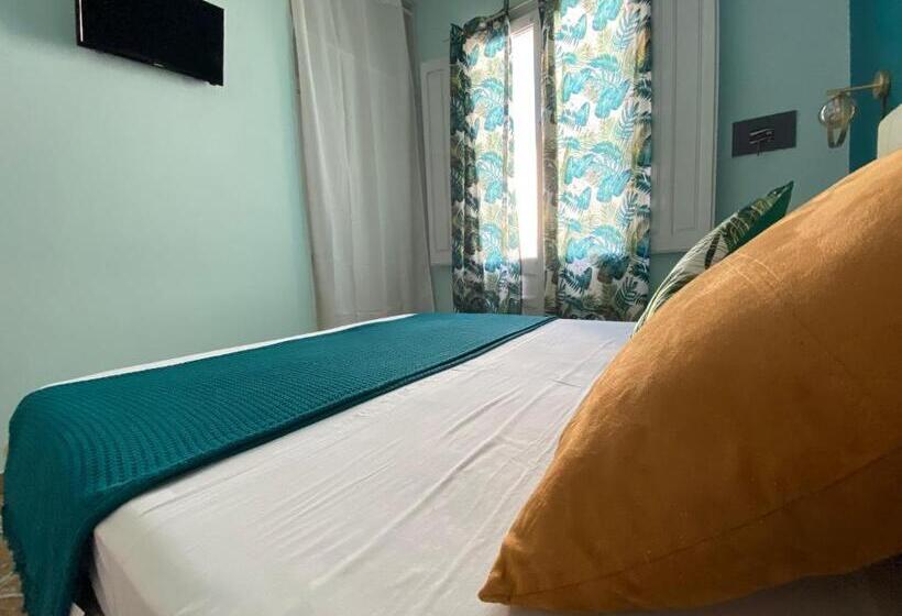 Pokój Deluxe z Balkonem, Affittacamere Piazza Mameli