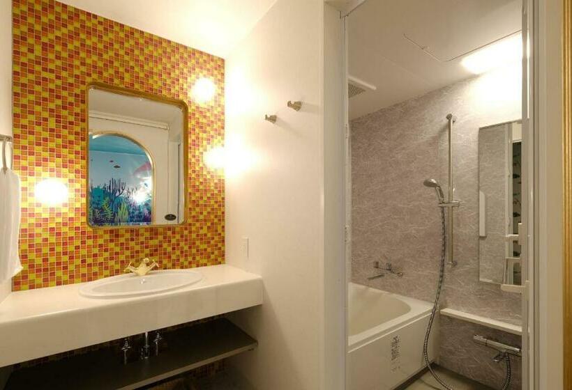 غرفة قياسية, Four Stories Hotel Maihama Tokyo Bay