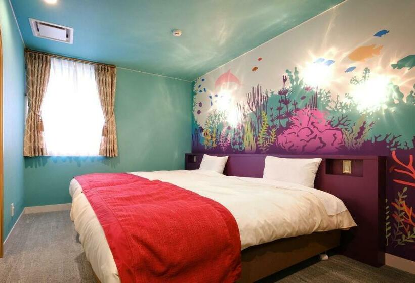 غرفة قياسية, Four Stories Hotel Maihama Tokyo Bay