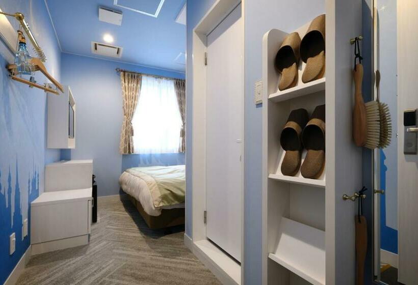 Номер Стандартный Кровать Куин, Four Stories Hotel Maihama Tokyo Bay