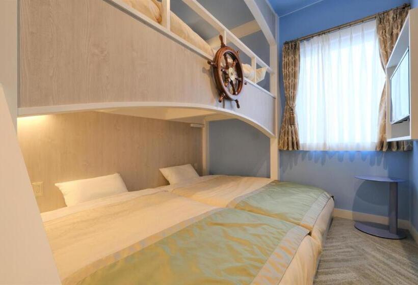 غرفة قياسية ثلاثية, Four Stories Hotel Maihama Tokyo Bay