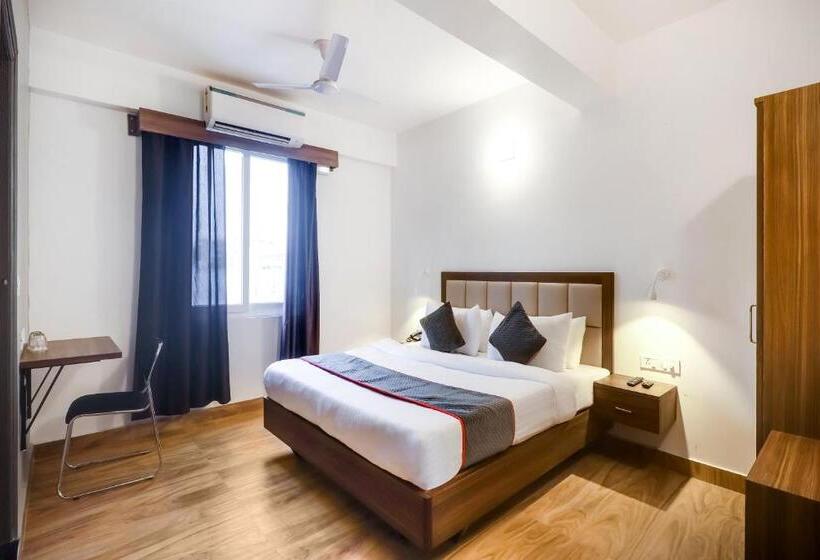 اتاق استاندارد, Oyo 79957 Oyo Townhouse Clark Inn