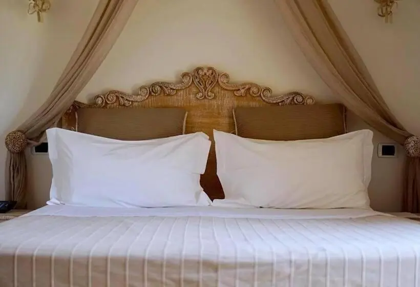 バルコニー付きデラックスルーム, Relais Colle Buono