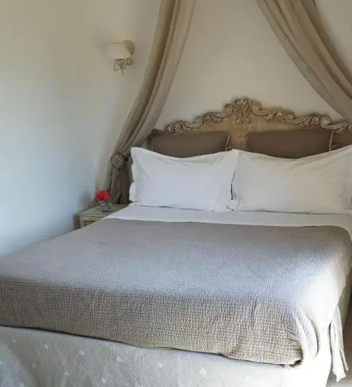 バルコニー付きデラックスルーム, Relais Colle Buono
