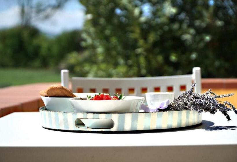 חדר דלוקס עם מרפסת, Relais Colle Buono