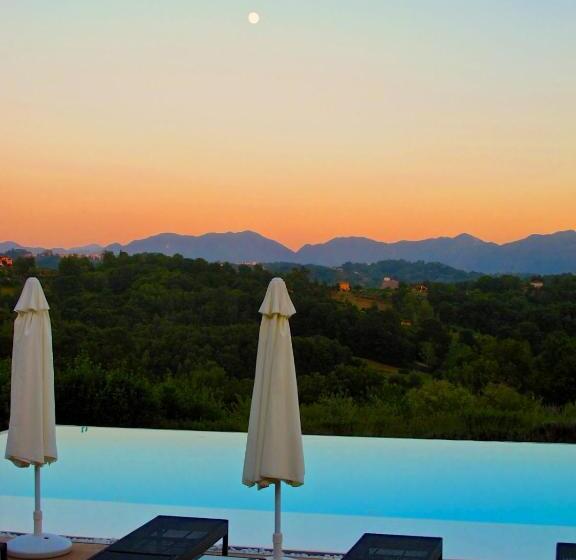 חדר דלוקס עם מרפסת, Relais Colle Buono