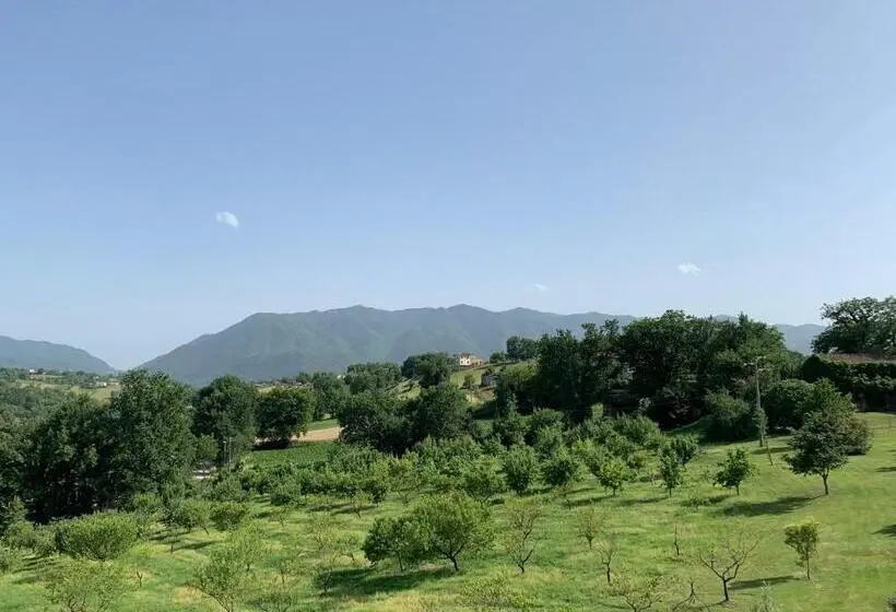キングサイズベッドのスタンダードルーム, Relais Colle Buono