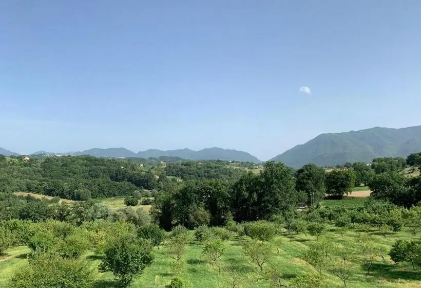 キングサイズベッドのスタンダードルーム, Relais Colle Buono
