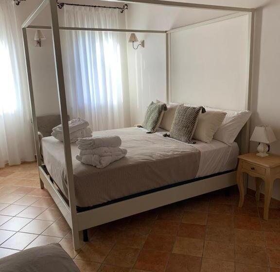 חדר סטנדרט עם מיטת קינג, Relais Colle Buono