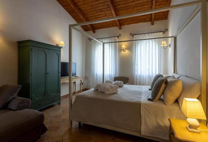 Стандартный Номер Кровать Кинг, Relais Colle Buono