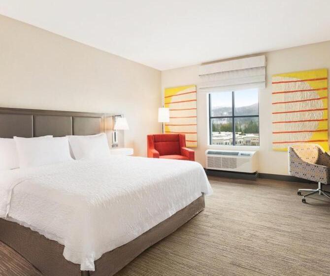 إستوديو قياسى سرير كينج, Snoqualmie Inn By Hotel America