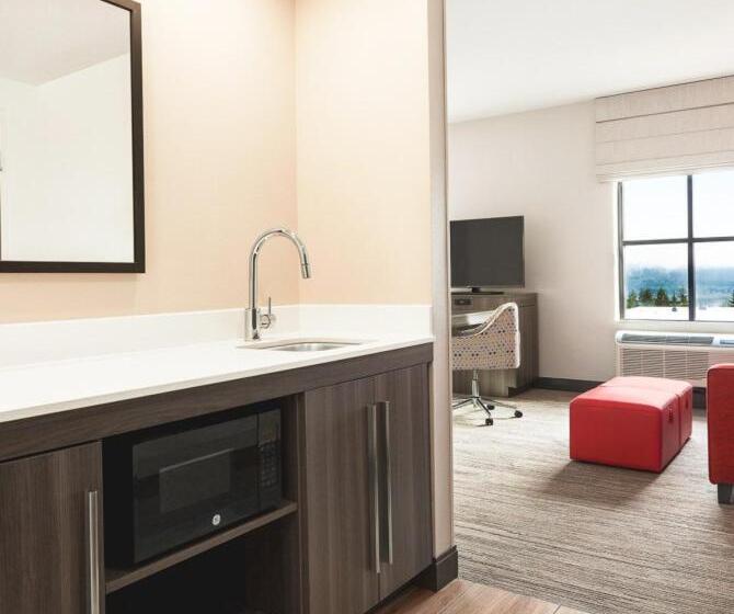Студио Стандарт Кровать Кинг, Snoqualmie Inn By Hotel America