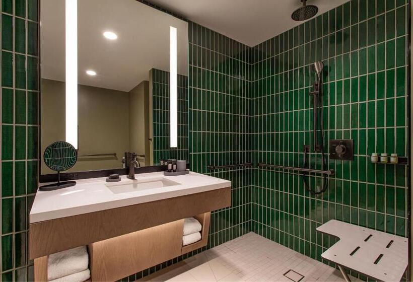 חדר סטנדרט עם מיטת קינג, W Nashville