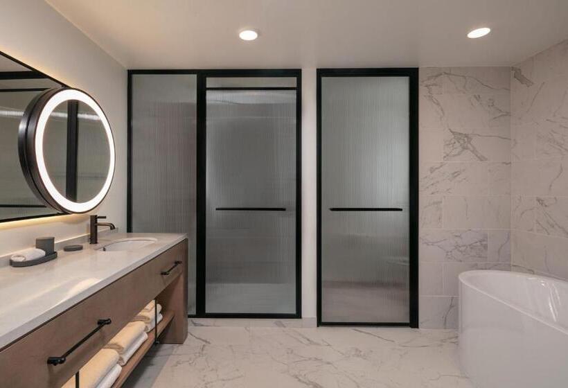 מיטת קינג בסוויטה, W Nashville