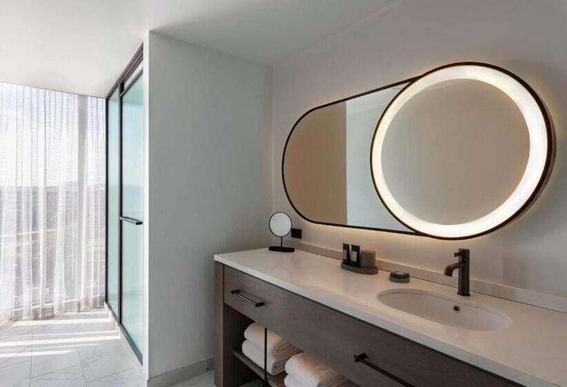 מיטת קינג בסוויטה, W Nashville