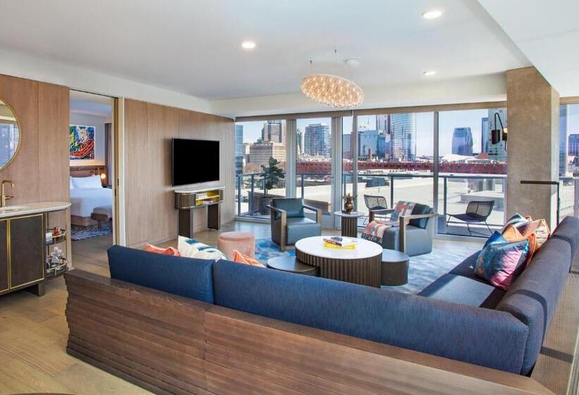 סוויטה נשיאותית, W Nashville