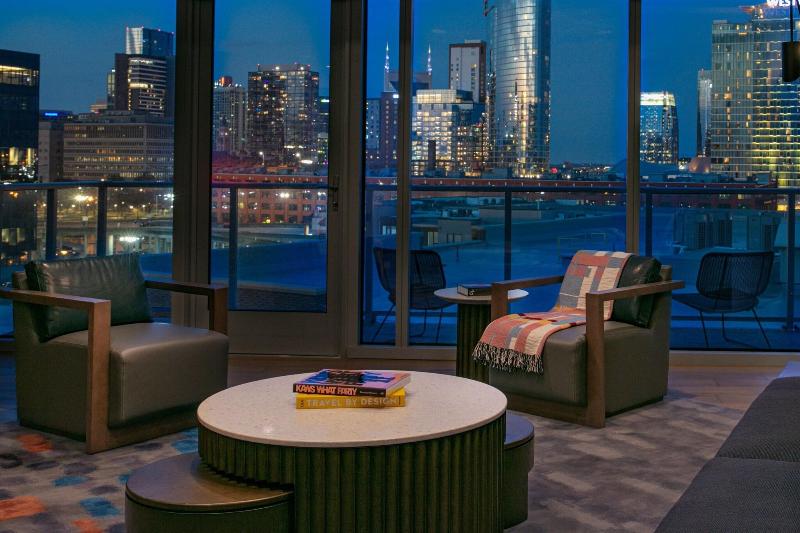 סוויטה נשיאותית, W Nashville