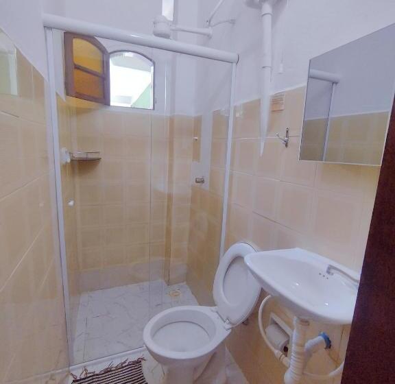 스탠다드 트리플 룸, Pousada Taquinha Paraty