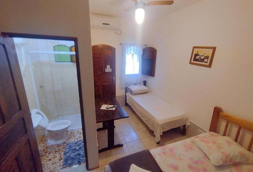 스탠다드 트리플 룸, Pousada Taquinha Paraty