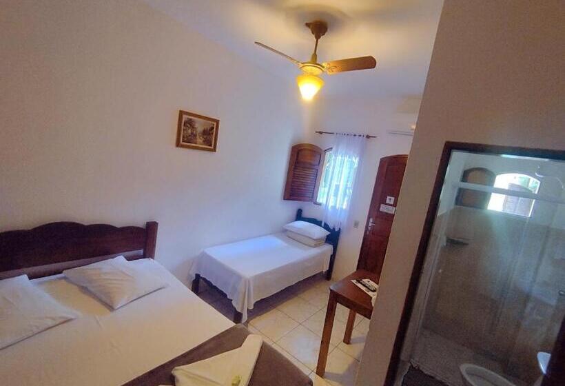 스탠다드 트리플 룸, Pousada Taquinha Paraty